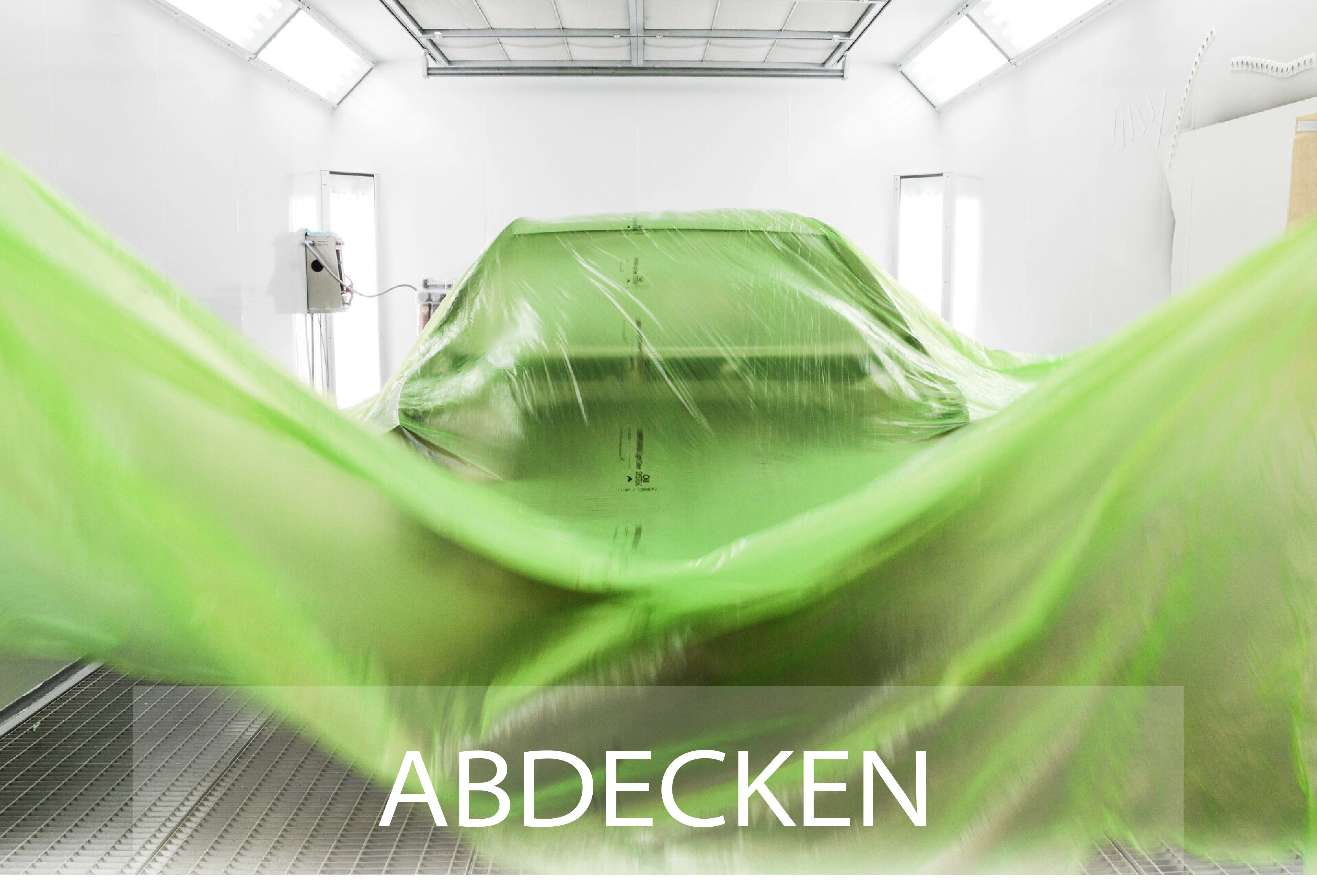 ABDECKEN