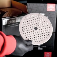 F19 SOFT-Schleifscheibe D150mm P - 30 Stück