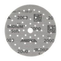 Mirka Iridium SOFT D150mm Multihole P