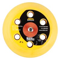 Mirka Schleifteller Ø 77 mm 1/4"-Gewinde