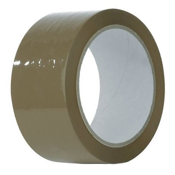 Packband PP32 66mx50mm braun