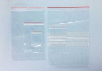 Druckverschlussbeutel 120x800mm