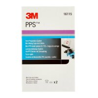 3M 16115 PPS Mini-Becher 170ml + Schraubring (1 Packung = 2 Stück)