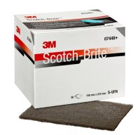 3M 7448+ UltraFine grau 158x224mm