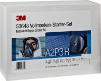 3M Vollmaske 50649 A2P3 Set Gr. L