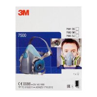 3M Halbmaske 7500