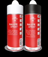 CS Rallyspray schwarz glänzend 400ml