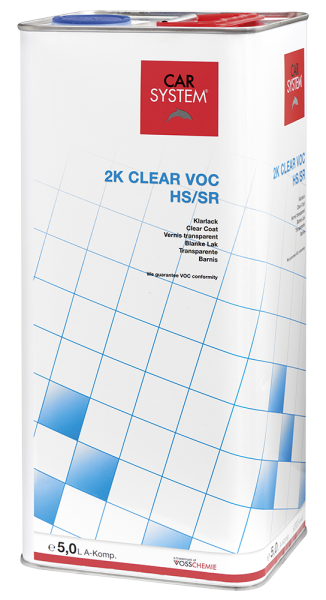 2K Clear VOC HS-SR 5 Liter