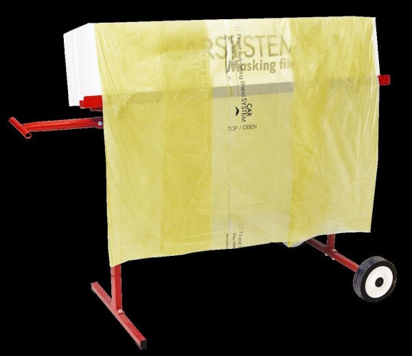 Abdeckfolie gelb
